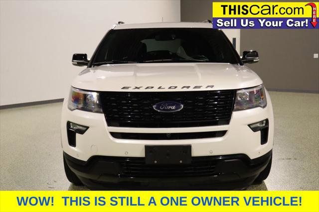 Used 2018 Ford Explorer Sport w/ Equipment Group 401A AWD/4WD image 2