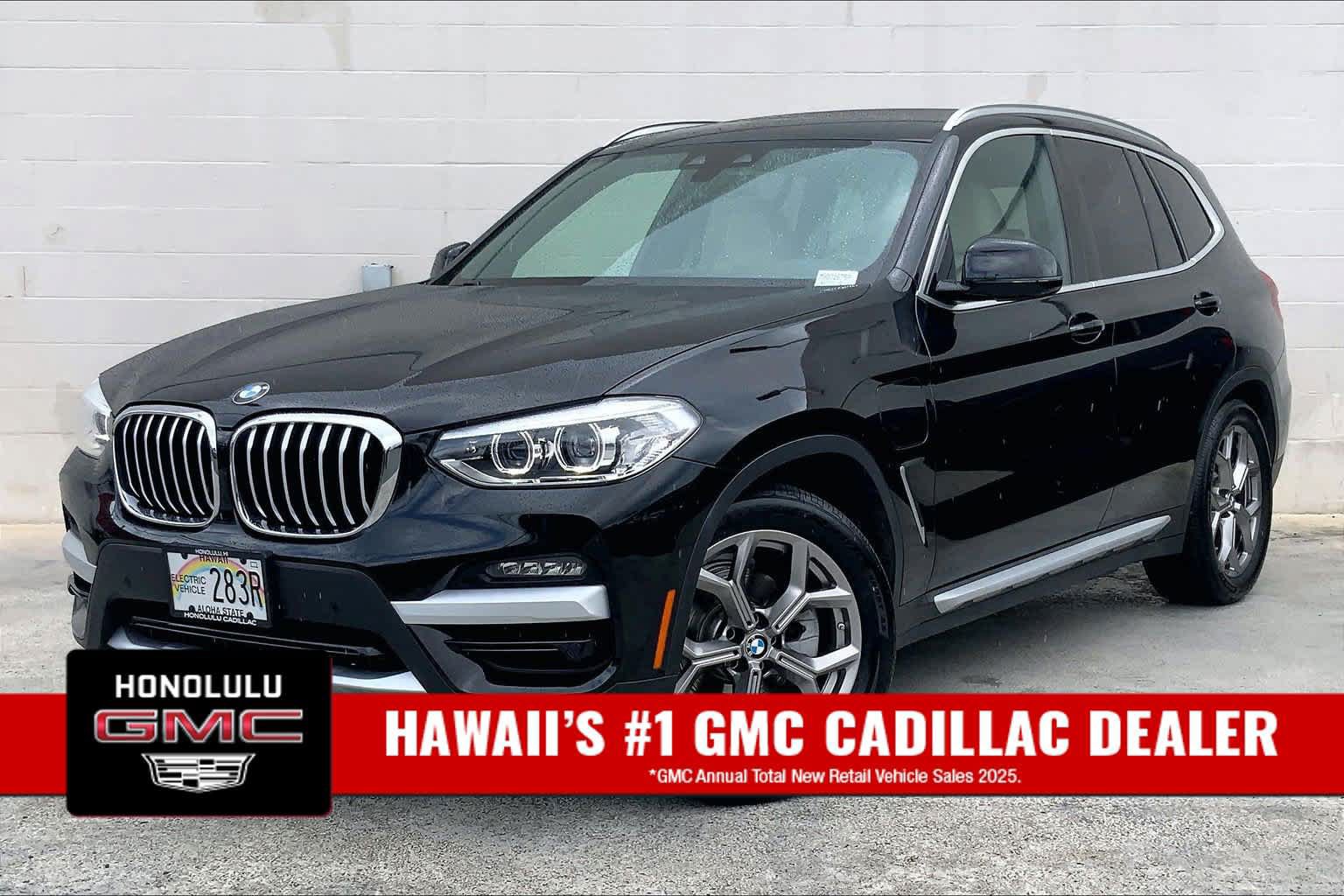 Used 2021 BMW X3 xDrive30e w/ Premium Package AWD/4WD image 1