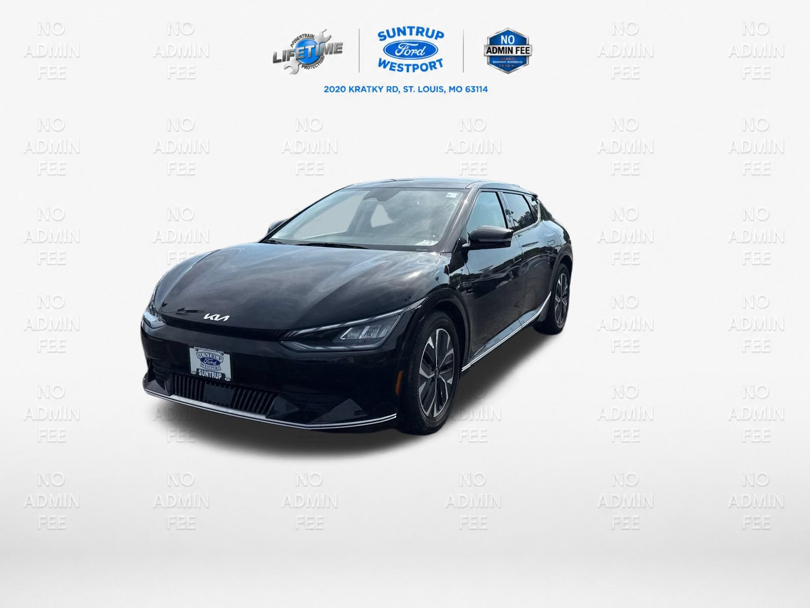 Used 2024 Kia EV6 Wind RWD image 35