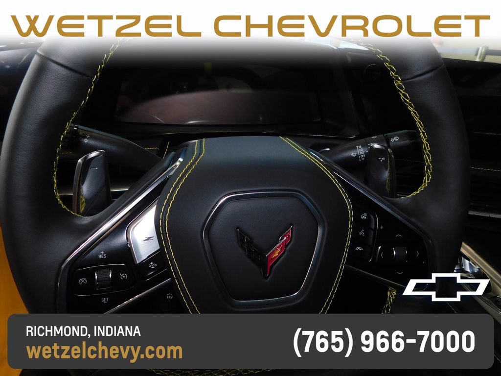 New 2027 Chevrolet Corvette Stingray Convertible w/ Z51 Performance Package RWD image 26