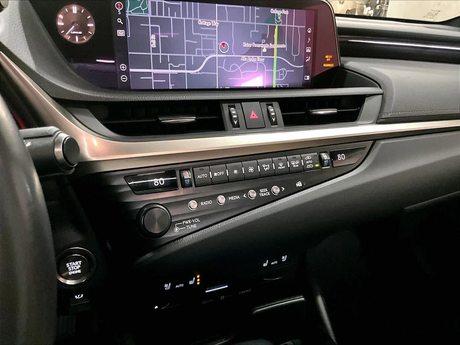 Used 2020 Lexus ES 350 w/ Premium Package FWD image 33