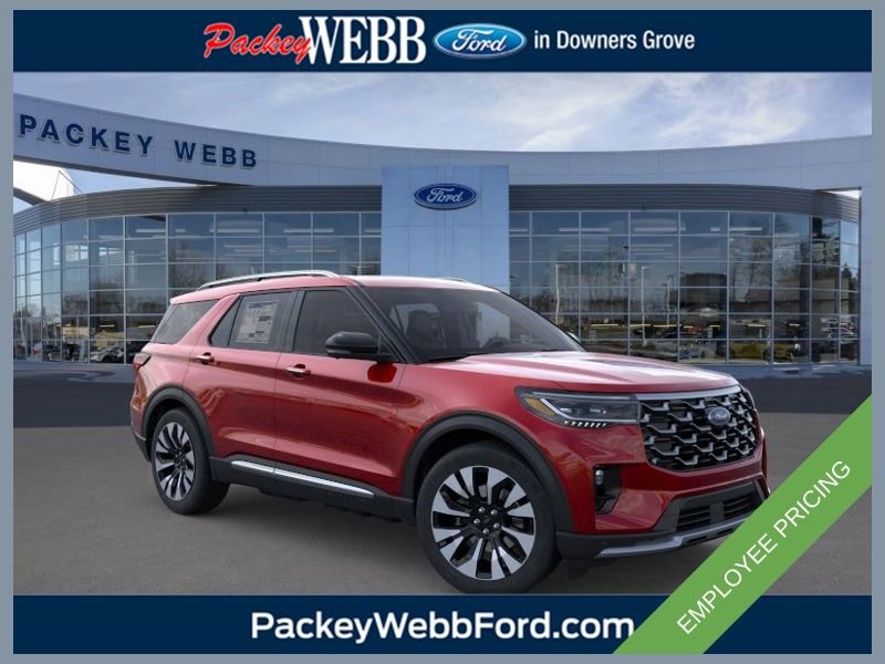 New 2026 Ford Explorer Platinum AWD/4WD video 1