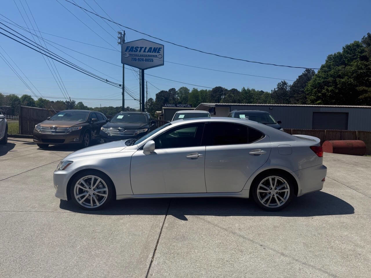 Used 2008 Lexus IS 250 image 4