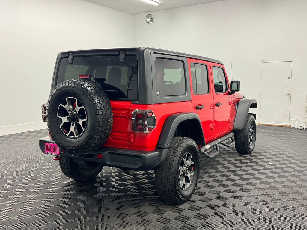 Used 2018 Jeep Wrangler Unlimited Rubicon image 8