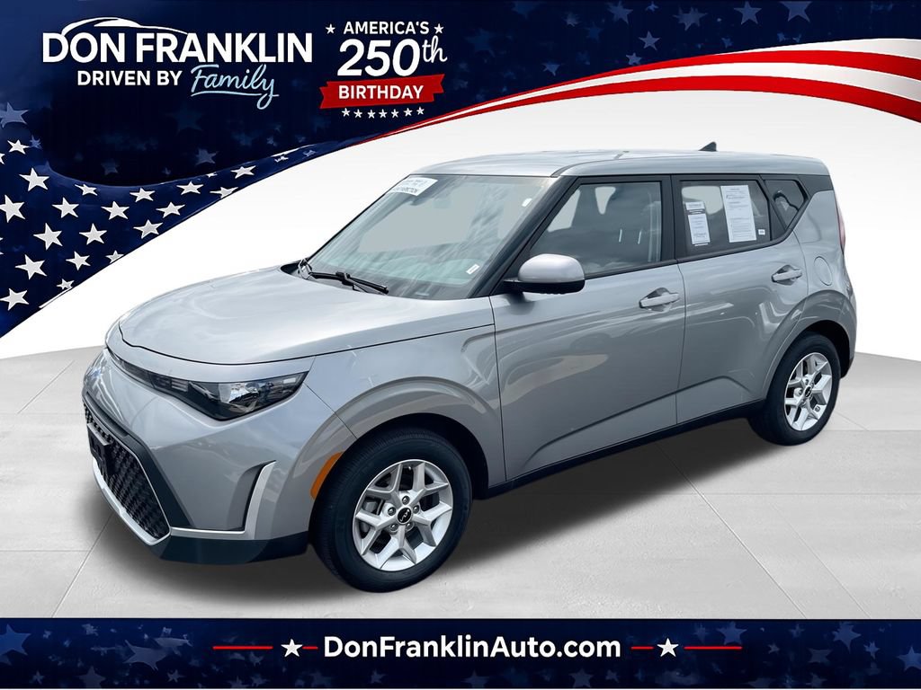 Certified 2025 Kia Soul LX w/ LX Technology Package FWD 360° Tour