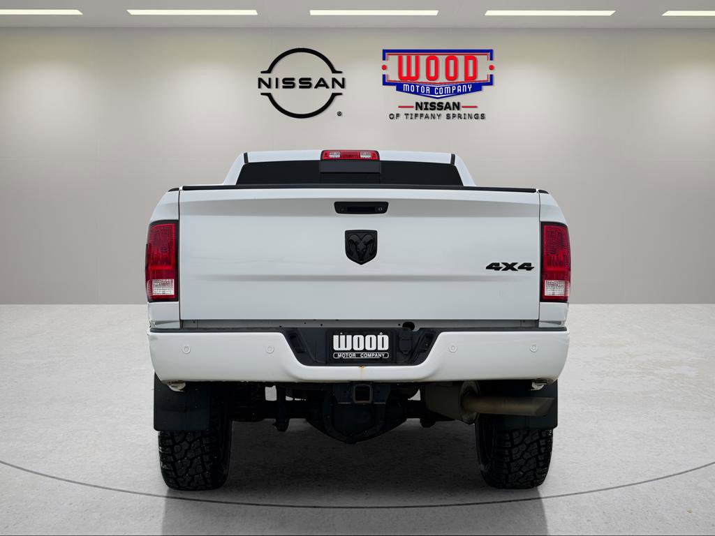 Used 2018 RAM 3500 Big Horn w/ Sport Appearance Group image 4