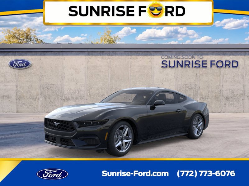 New 2026 Ford Mustang Coupe