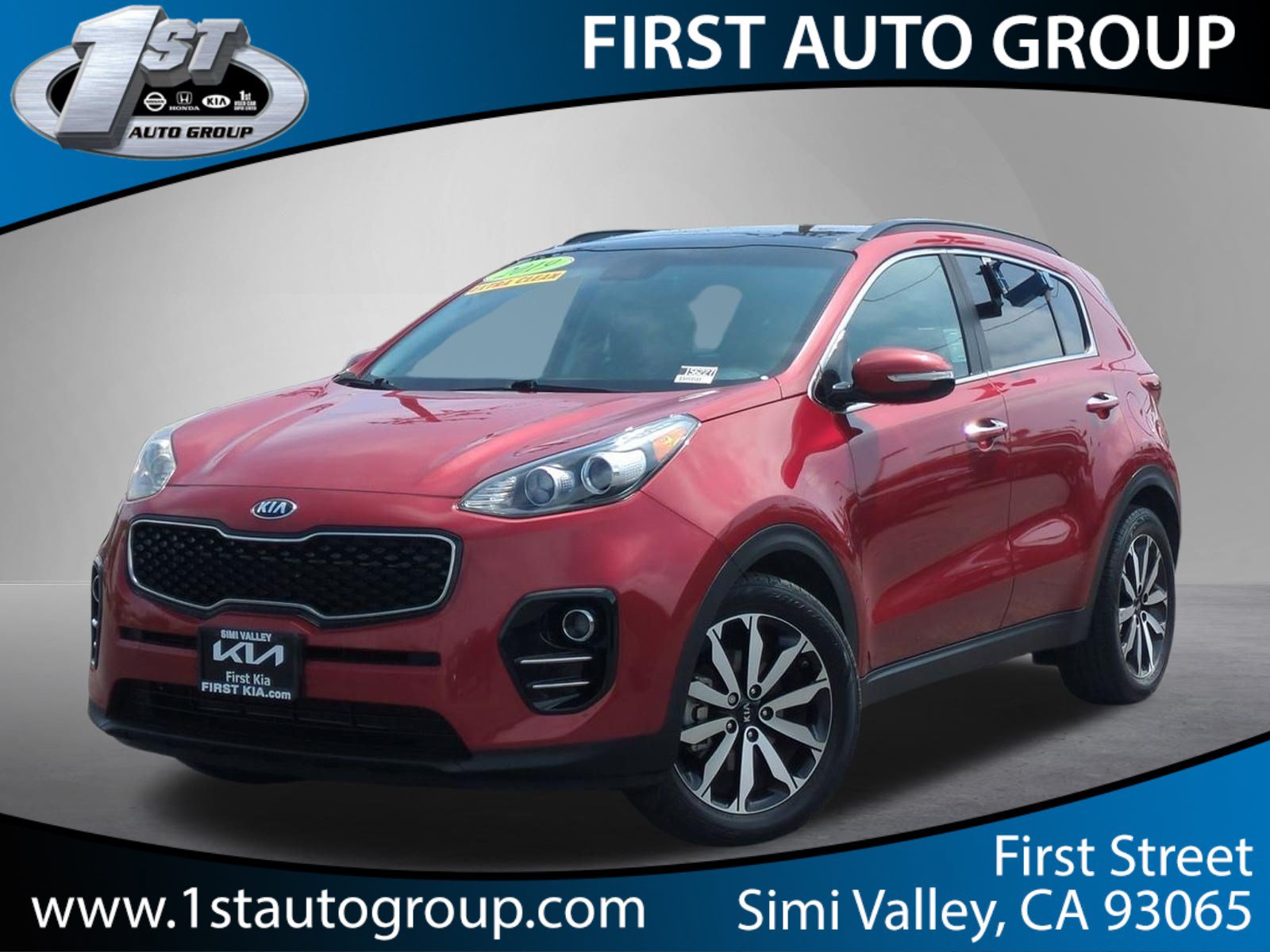 Used 2019 Kia Sportage EX w/ EX Premium Package