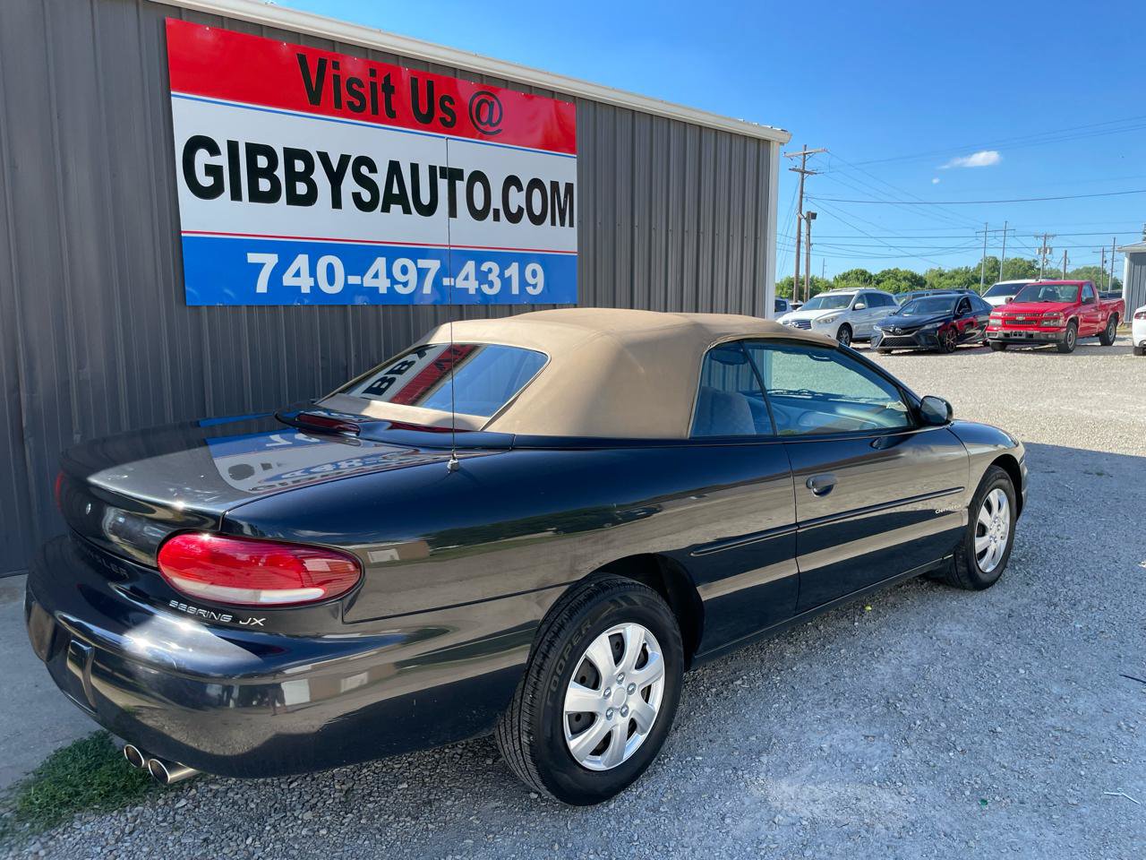 Used 1999 Chrysler Sebring JX FWD image 4