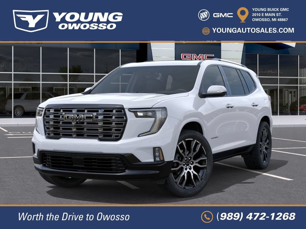 New 2027 GMC Acadia Denali Ultimate w/ LPO, Floor Liner Package AWD/4WD image 6