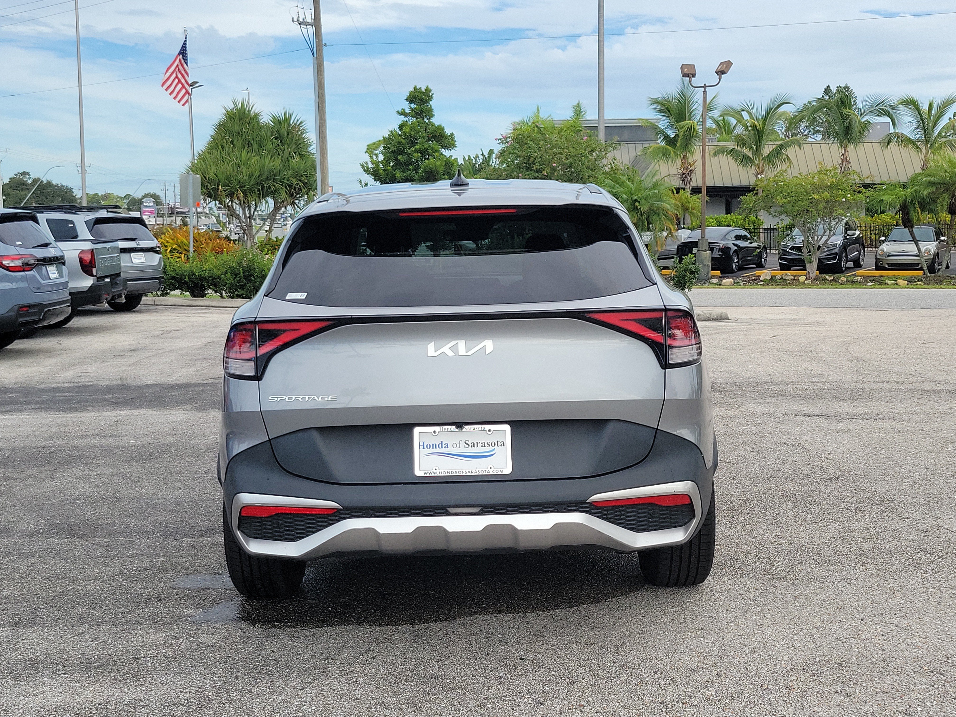 Used 2023 Kia Sportage LX FWD image 6