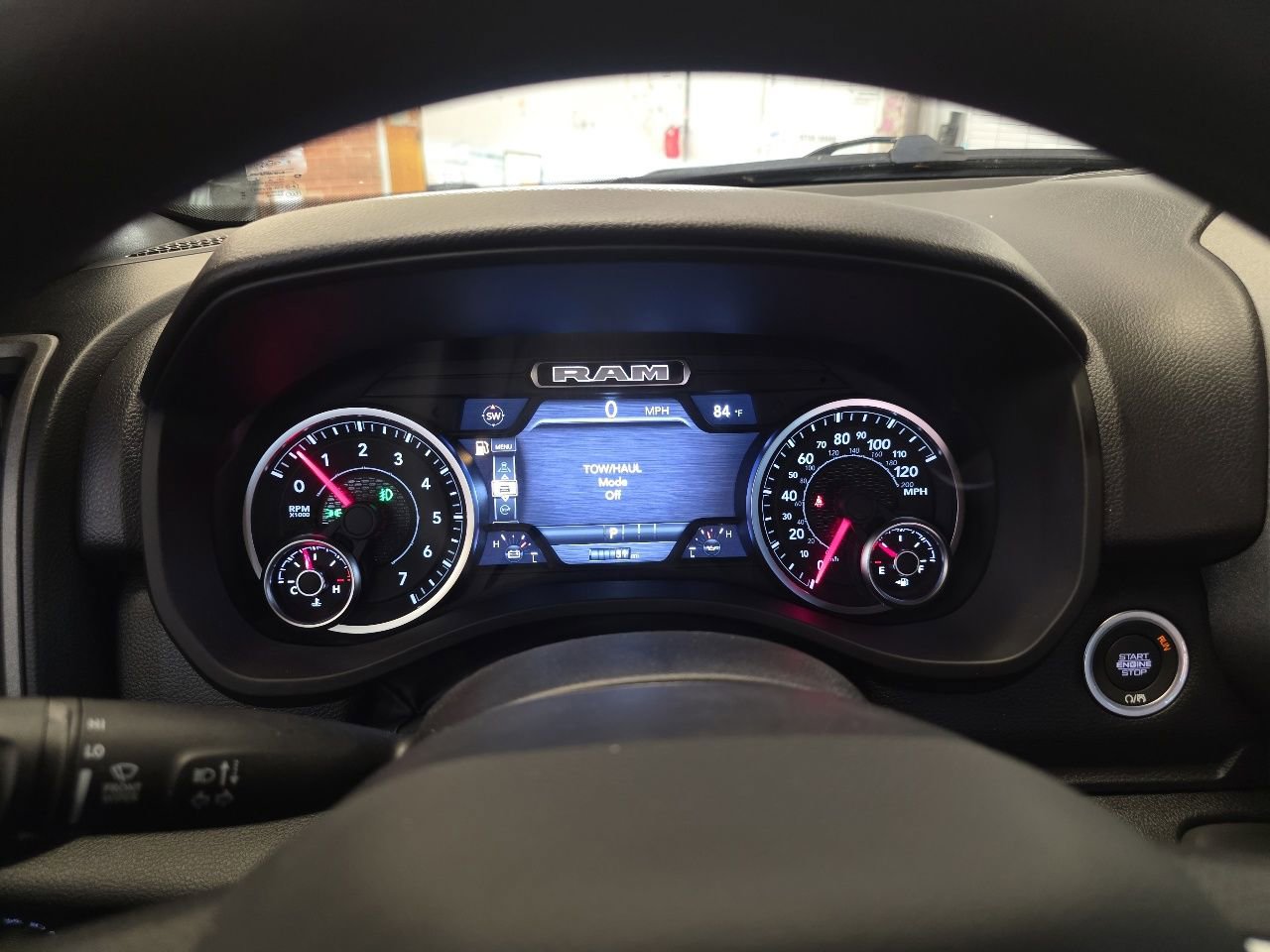 New 2026 RAM 1500 Classic Warlock AWD/4WD image 18