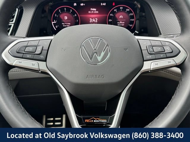 Certified 2025 Volkswagen Atlas Peak Edition SE AWD/4WD image 45
