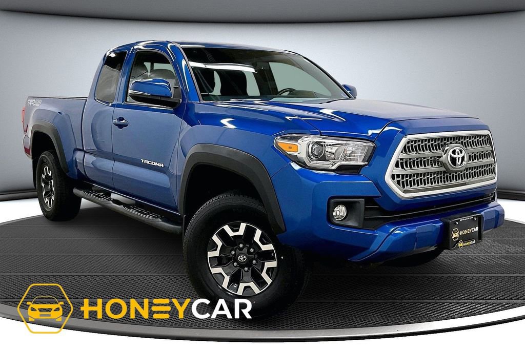 Used 2017 Toyota Tacoma TRD Off-Road w/ Tow Package AWD/4WD video 1