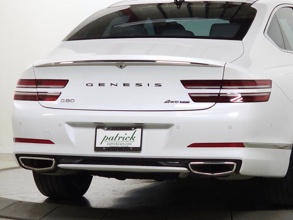 Used 2021 Genesis G80 3.5T w/ Prestige Package image 11