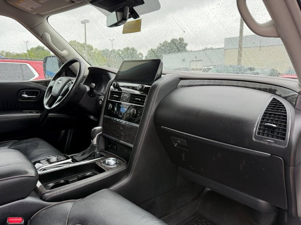 Used 2022 Nissan Armada Platinum w/ Captain's Chairs Package AWD/4WD image 27