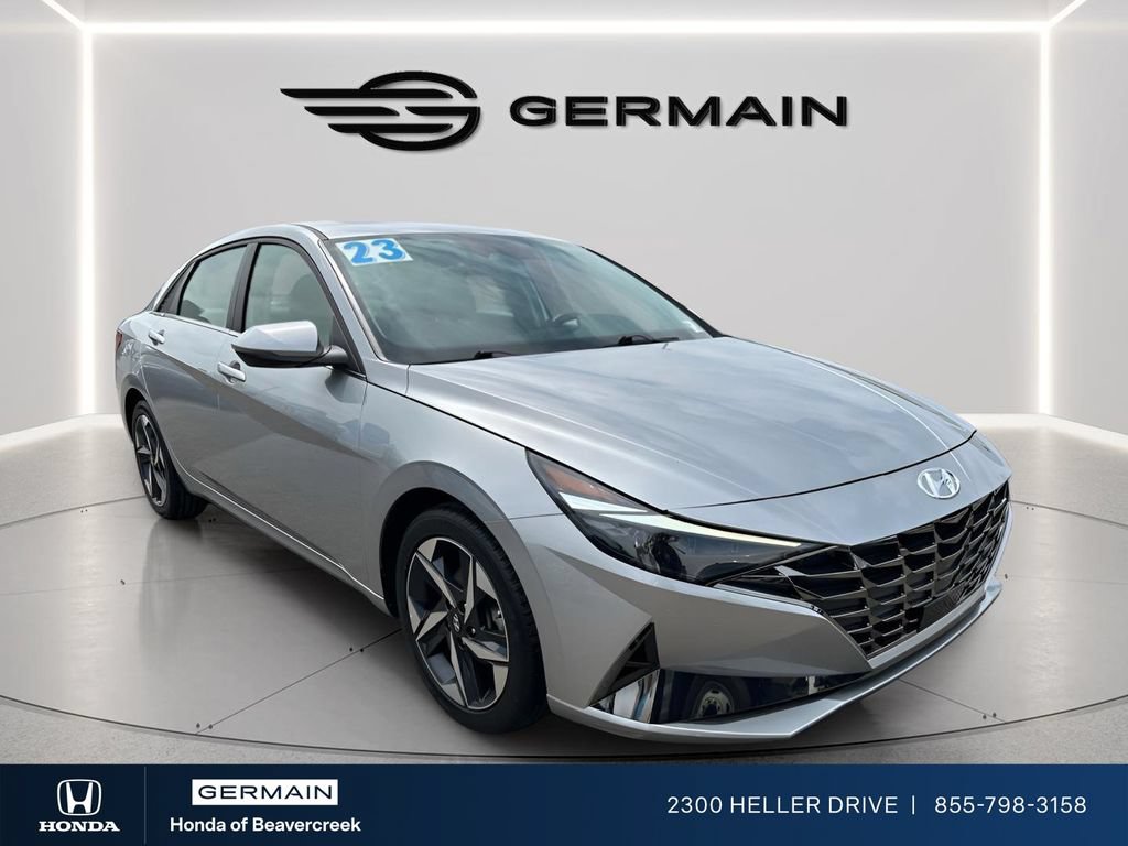 Used 2023 Hyundai Elantra Limited w/ Cargo Package