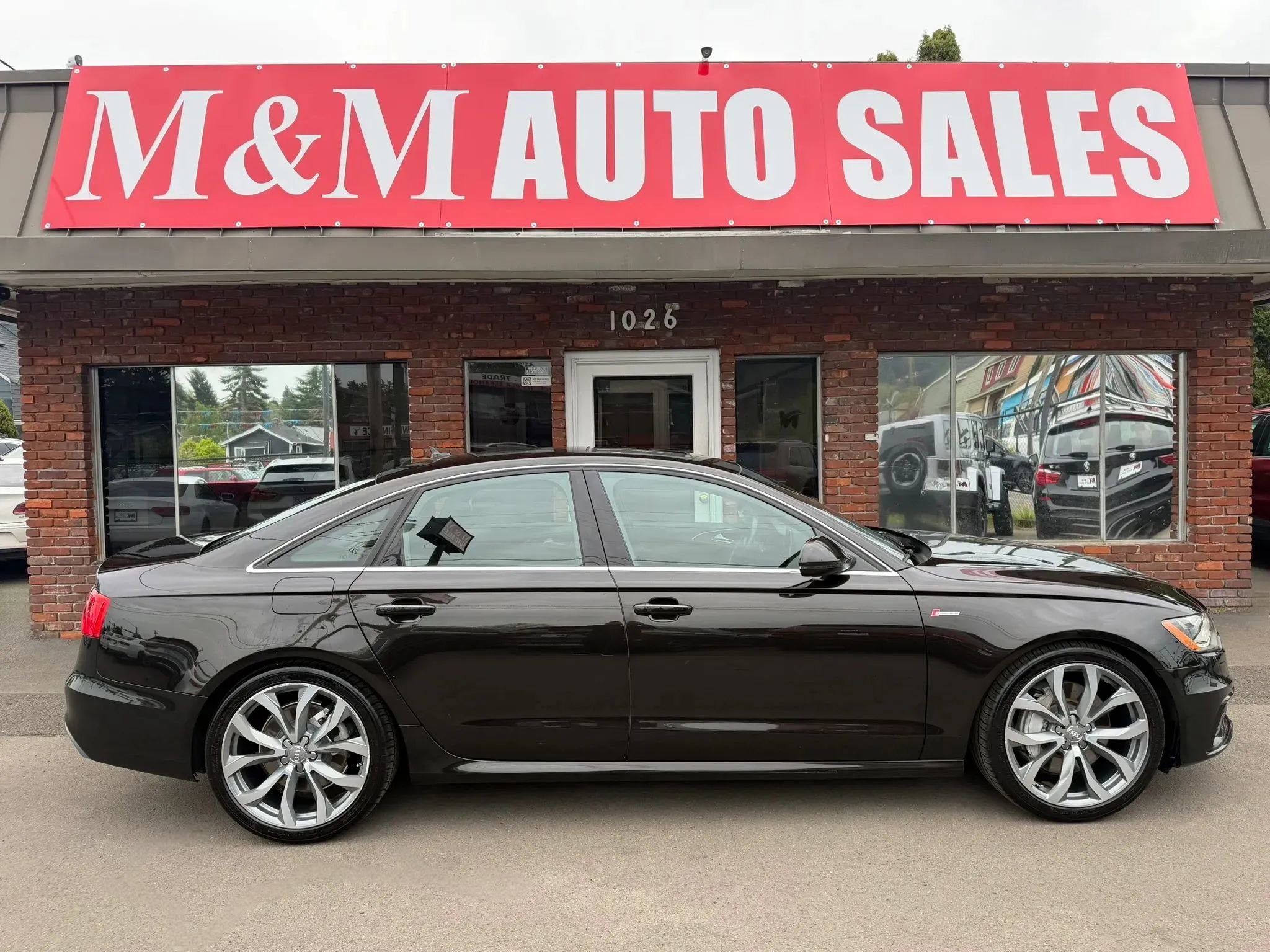 Used 2014 Audi A6 3.0T Prestige w/ Prestige Package AWD/4WD image 2