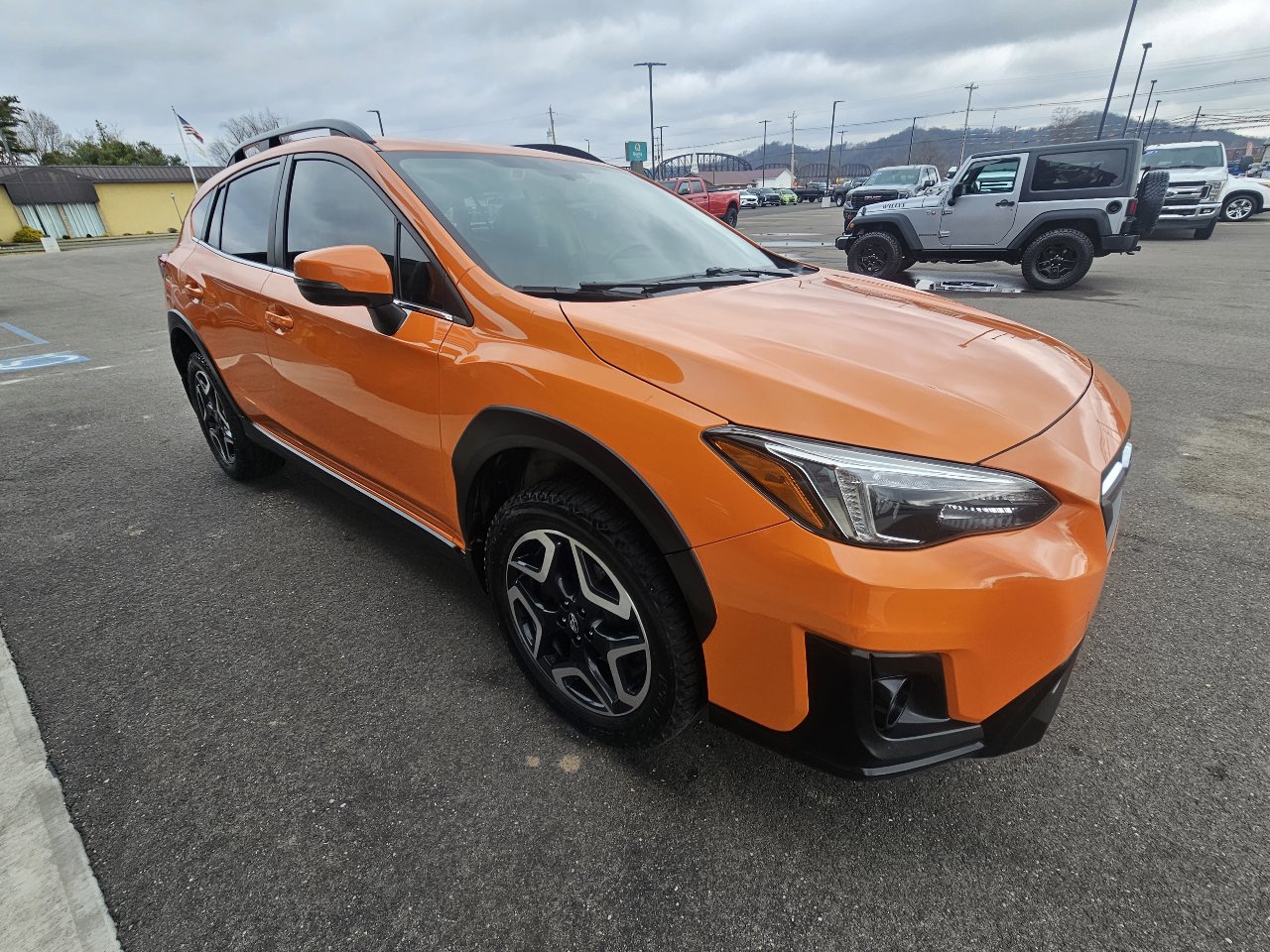 Used 2019 Subaru Crosstrek 2.0i Limited w/ Popular Package #4 image 3