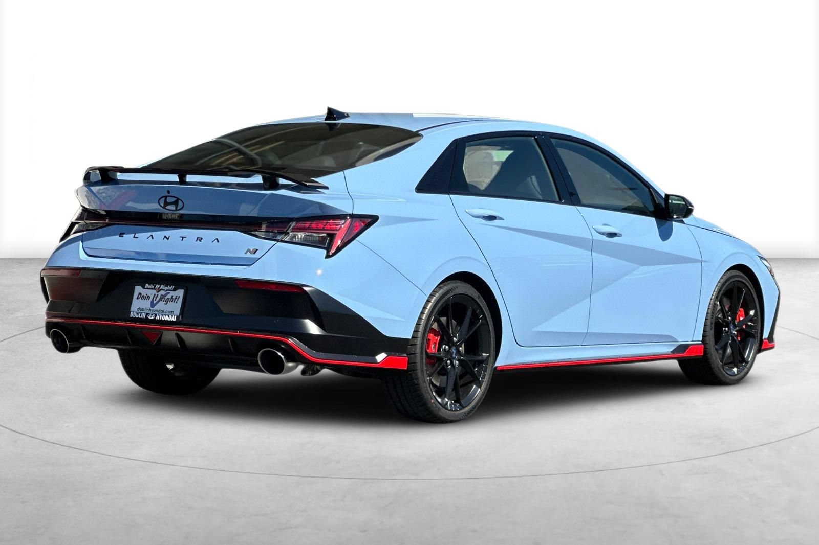 New 2026 Hyundai Elantra N FWD image 6