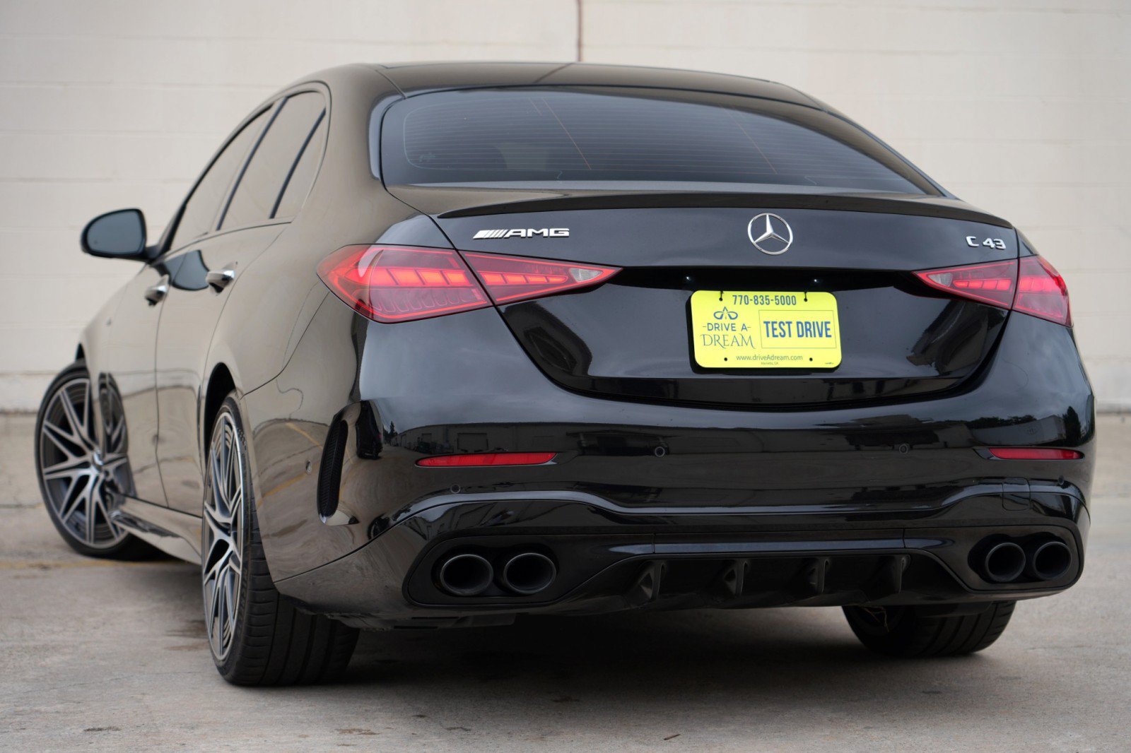 Used 2025 Mercedes-Benz C 43 AMG 4MATIC Sedan image 6