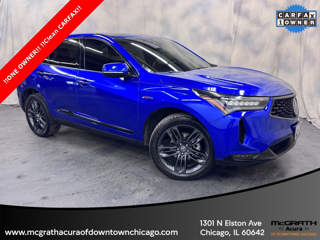 Used 2024 Acura RDX A-Spec image 8