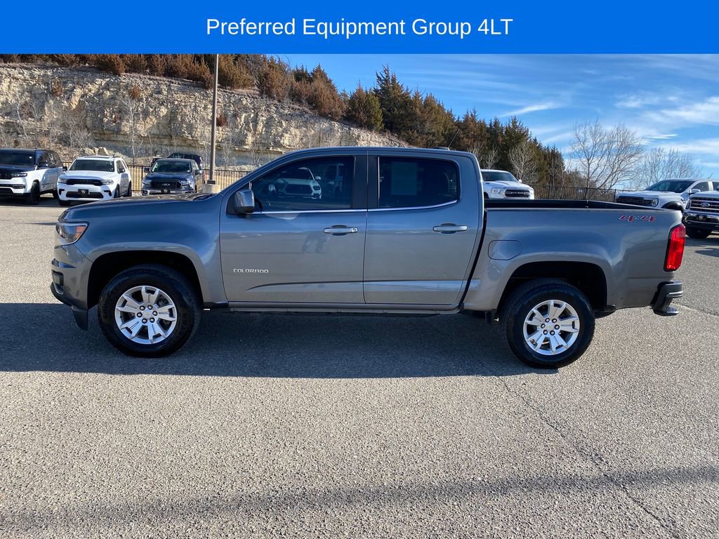 Used 2020 Chevrolet Colorado LT image 3