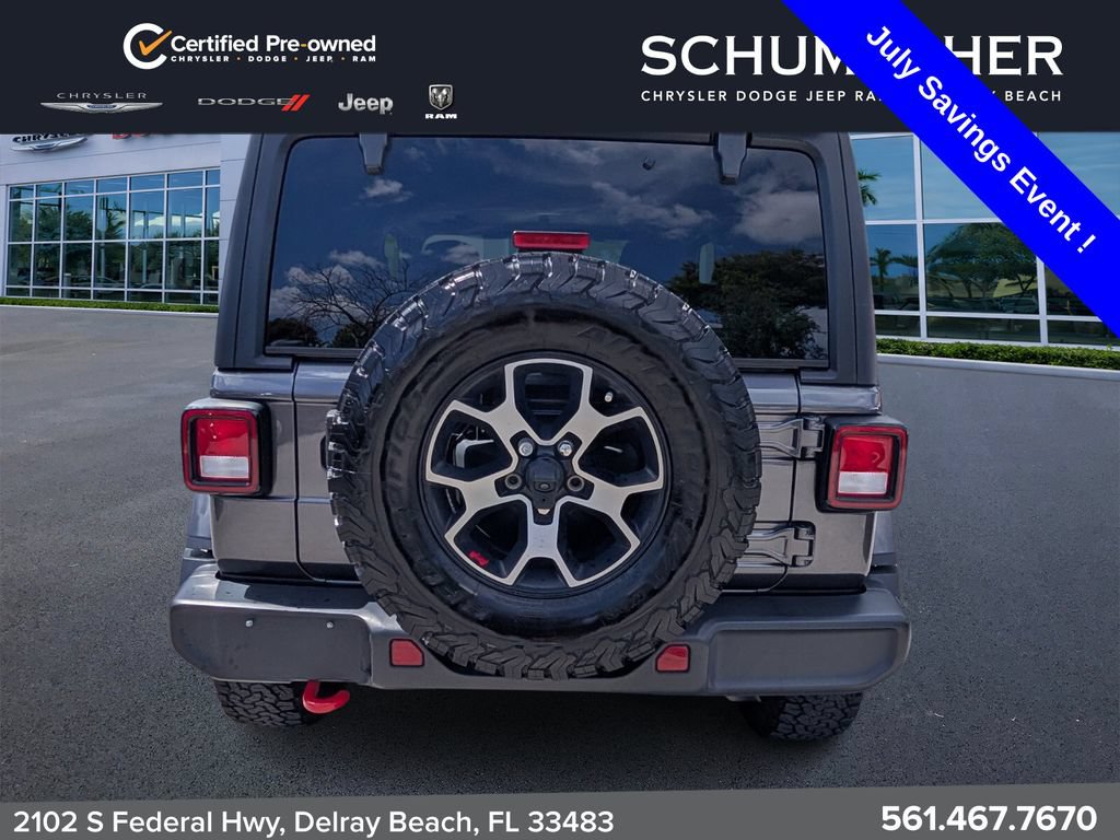 Used 2022 Jeep Wrangler Rubicon AWD/4WD image 6