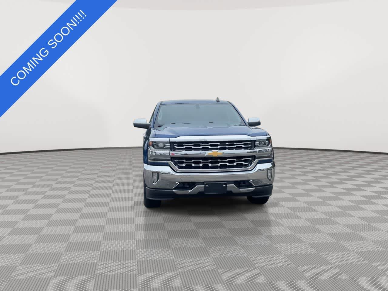 Used 2017 Chevrolet Silverado 1500 LTZ AWD/4WD image 3