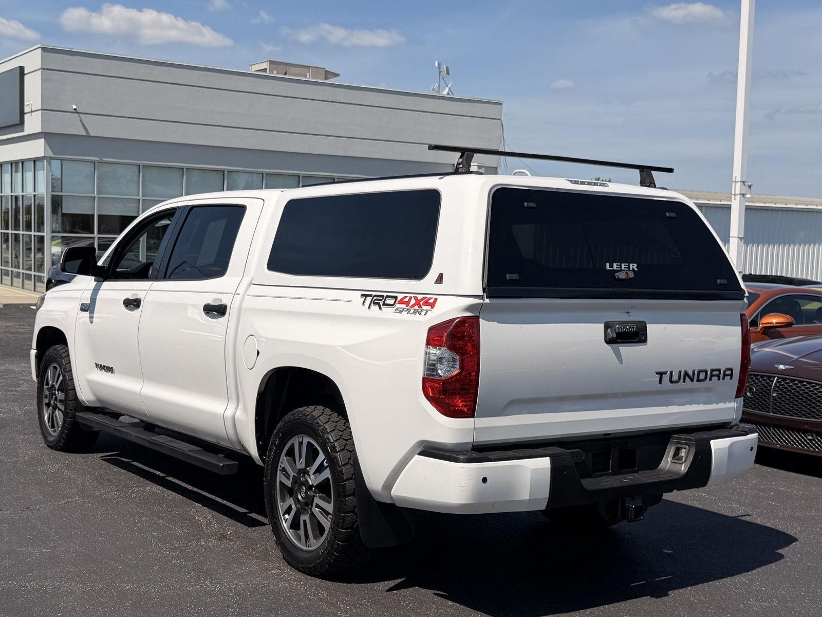 Used 2019 Toyota Tundra SR5 w/ TRD Sport Package AWD/4WD image 10