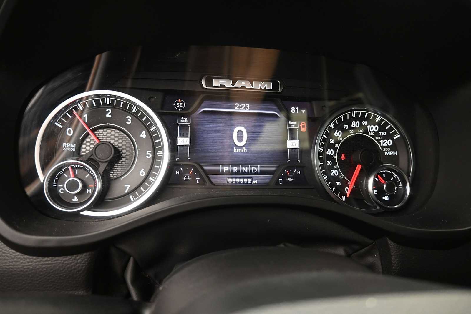 Used 2023 RAM 1500 Big Horn AWD/4WD image 8