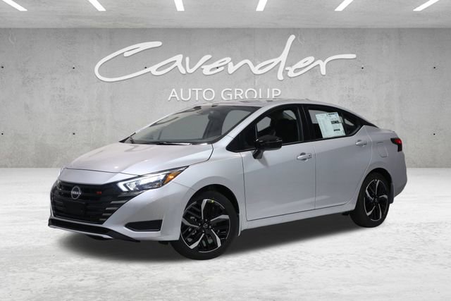 New 2025 Nissan Versa SR