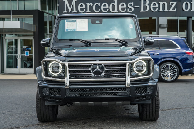 Certified 2024 Mercedes-Benz G 550 image 2