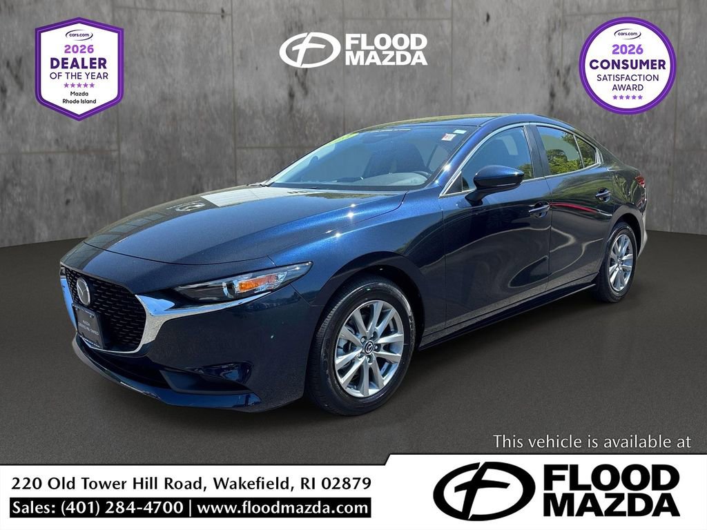 Certified 2025 MAZDA MAZDA3 s FWD image 1