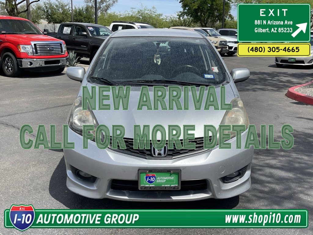 Used 2013 Honda Fit Sport image 3