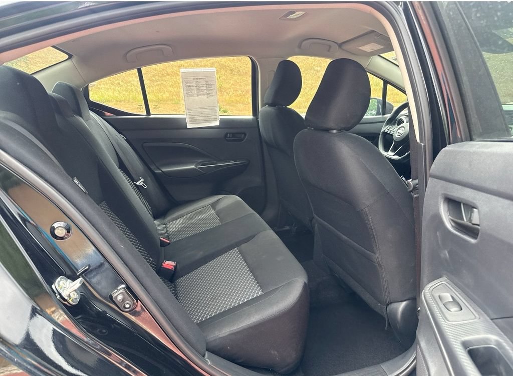 Used 2024 Nissan Versa S w/ Trunk Package FWD image 24