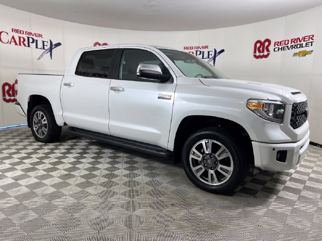 Used 2021 Toyota Tundra Platinum