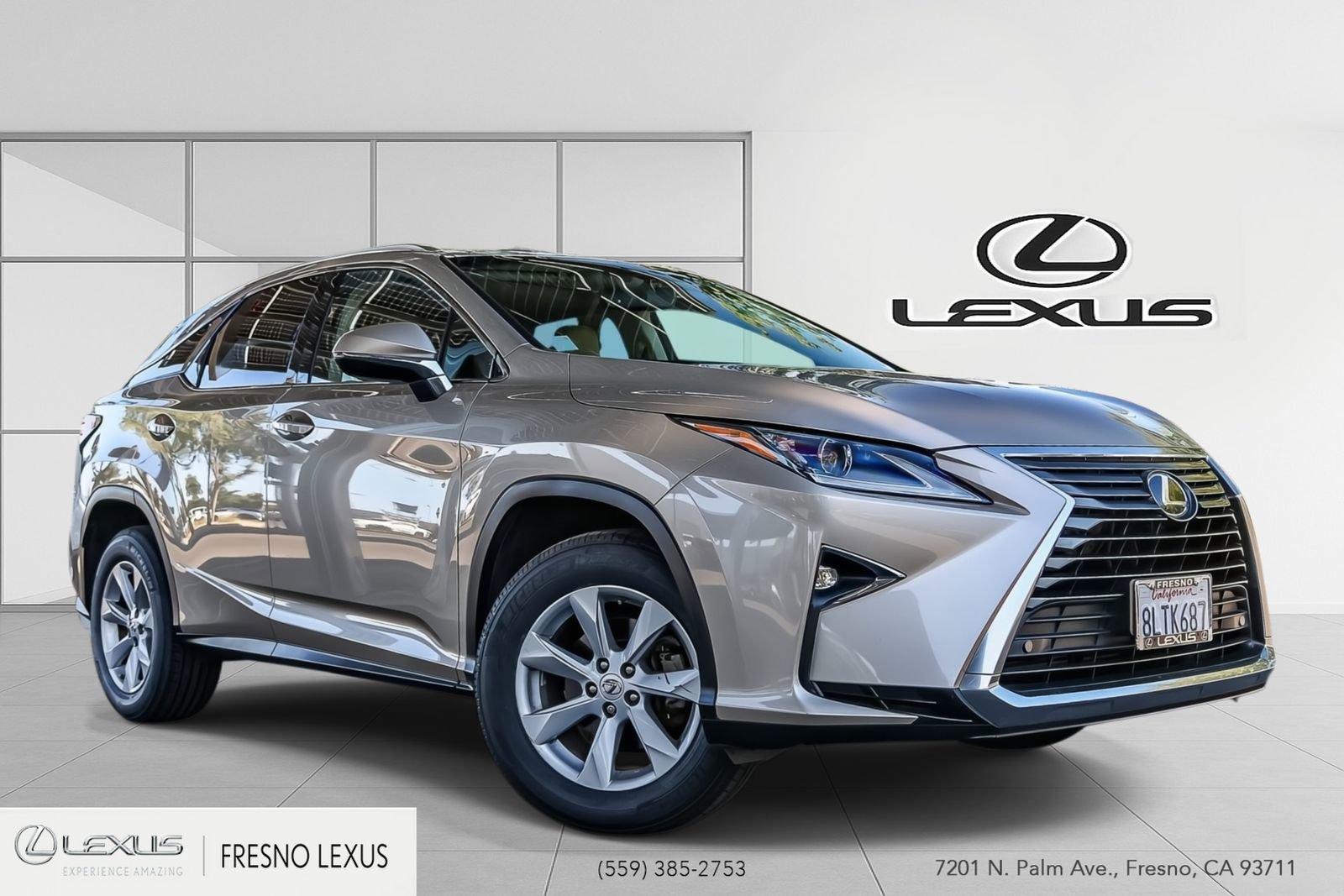 Used 2016 Lexus RX 350 AWD w/ Premium Package