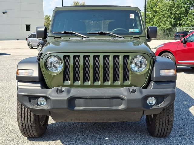 Used 2023 Jeep Wrangler Unlimited Sport AWD/4WD image 5