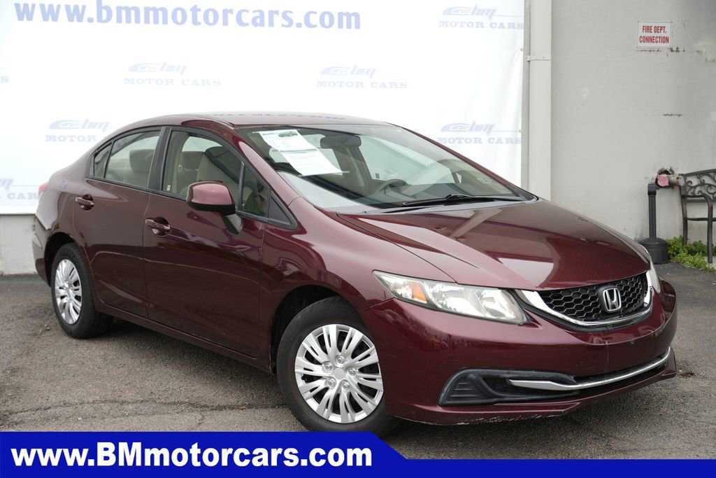 Used 2013 Honda Civic LX image 1