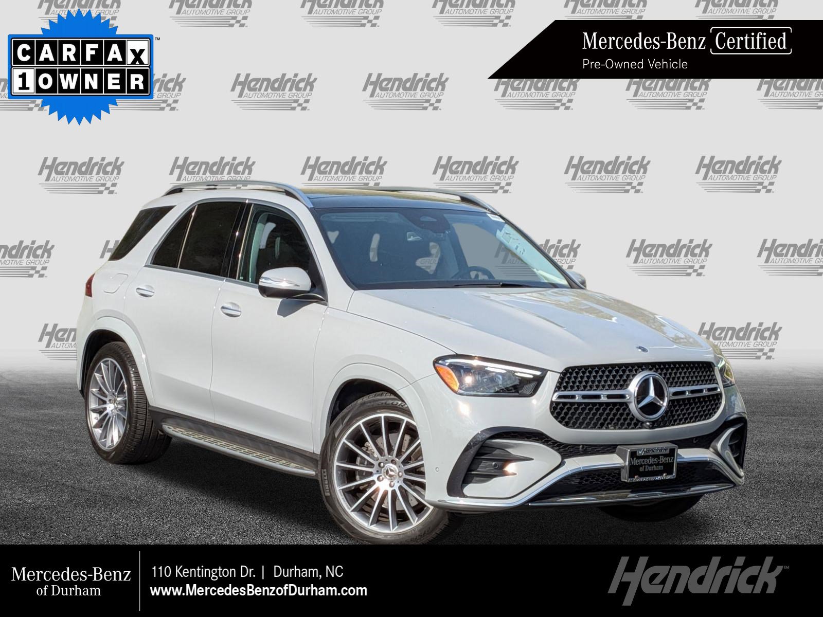 Certified 2024 Mercedes-Benz GLE 350 4MATIC w/ AMG Line Exterior