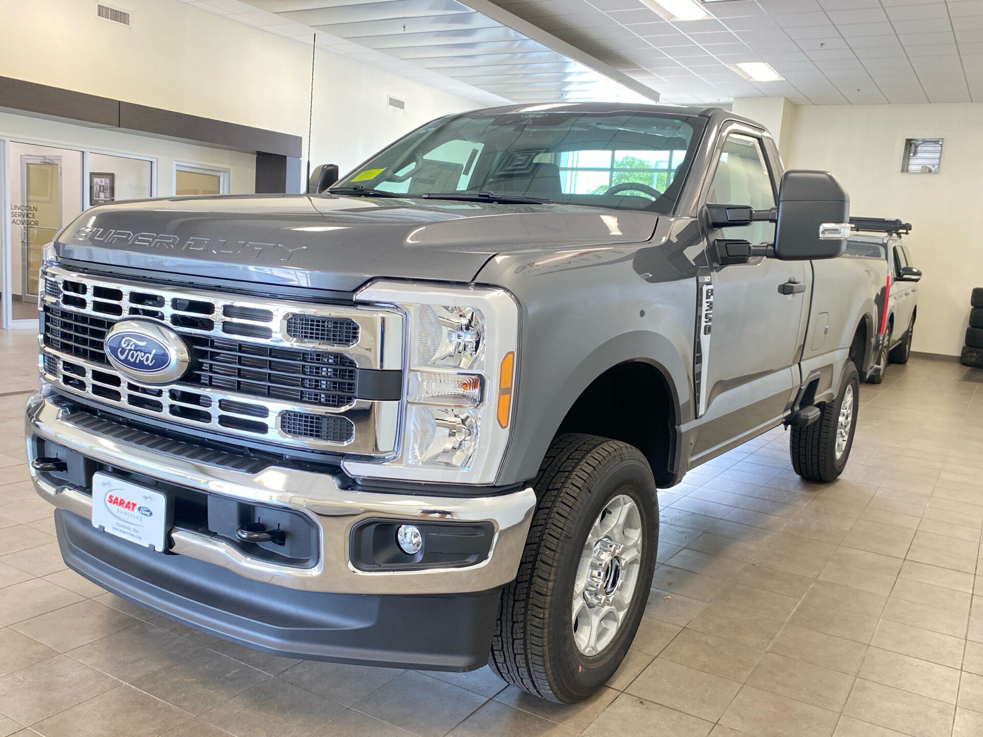New 2026 Ford F350 XLT w/ Snow Plow Prep Package AWD/4WD image 4
