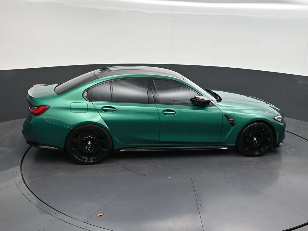 Used 2024 BMW M3 Competition w/ Executive Package RWD image 21