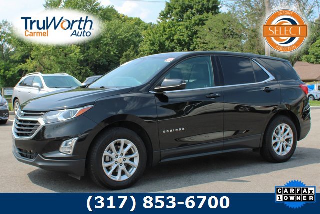 Used 2018 Chevrolet Equinox LT