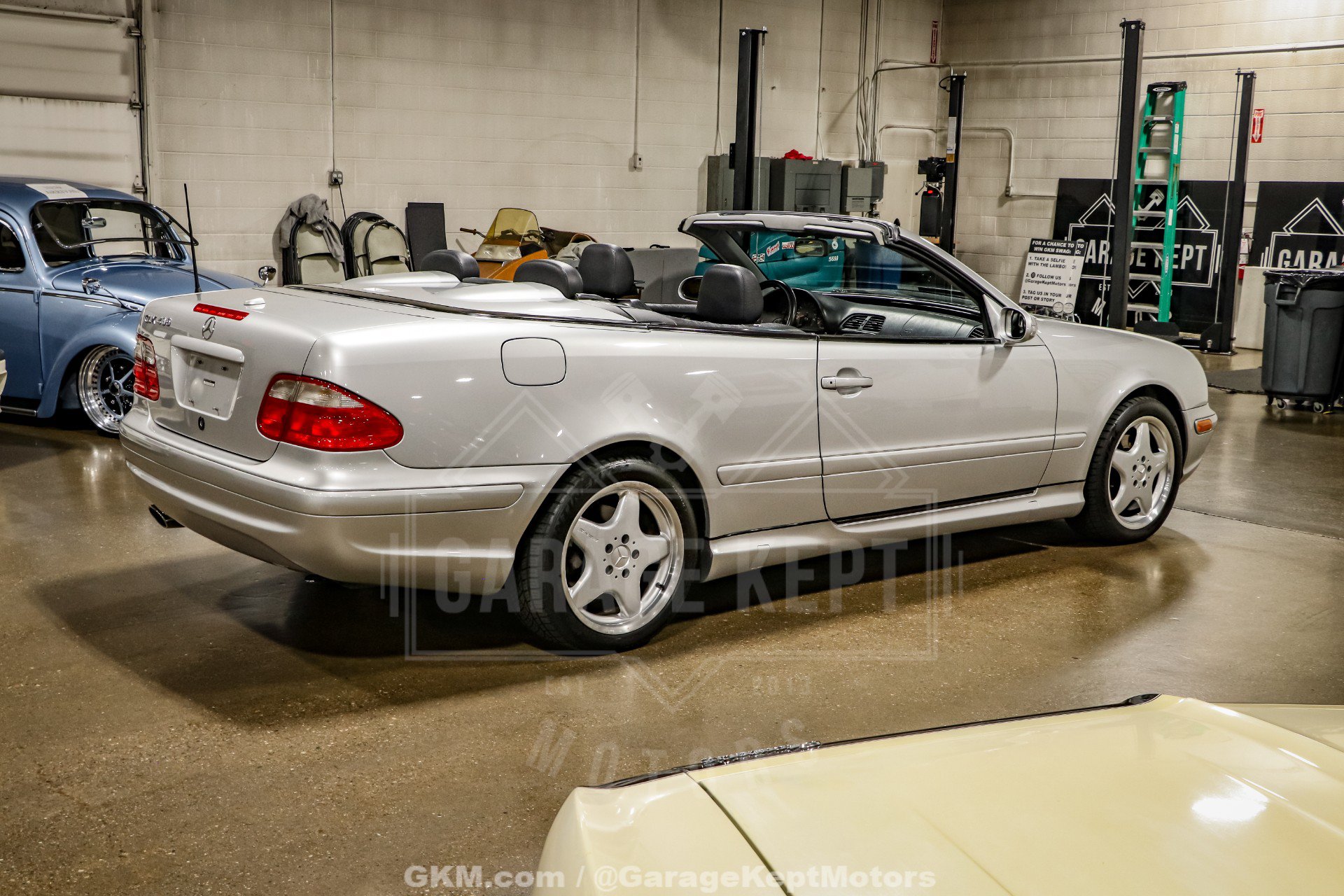 Used 2001 Mercedes-Benz CLK 430 Cabriolet image 24