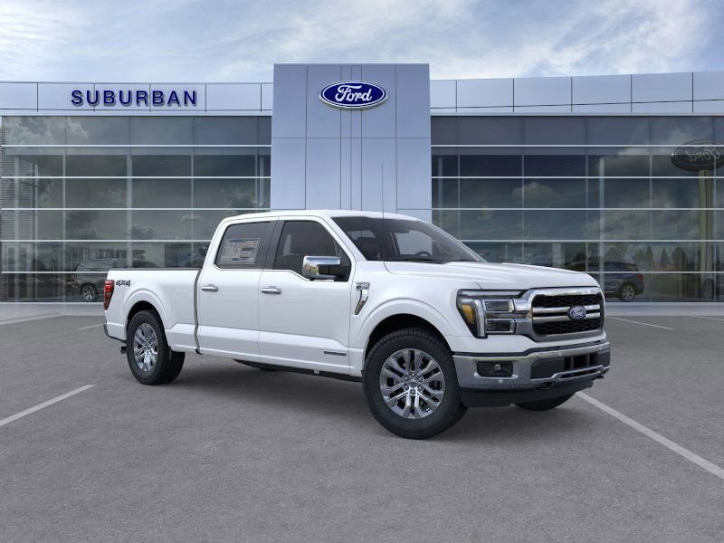 New 2025 Ford F150 Lariat w/ Equipment Group 502A High image 8