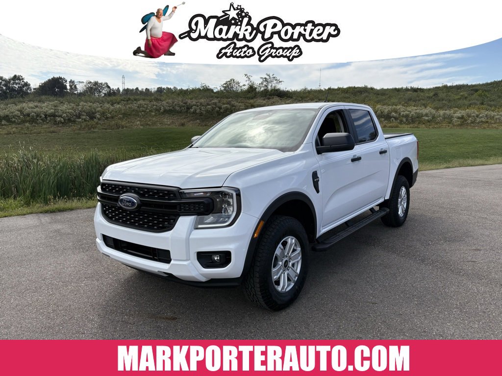 New 2025 Ford Ranger XL w/ Trailer Tow Package image 1