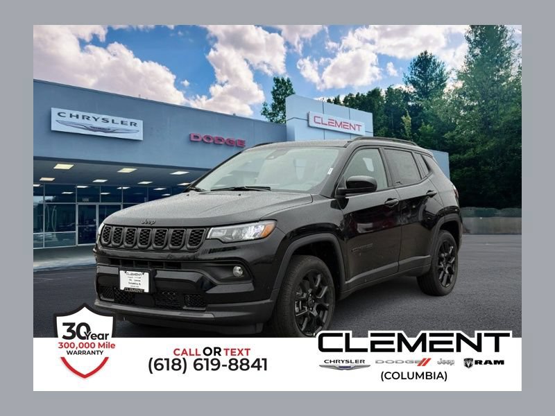 New 2026 Jeep Compass Latitude AWD/4WD image 1