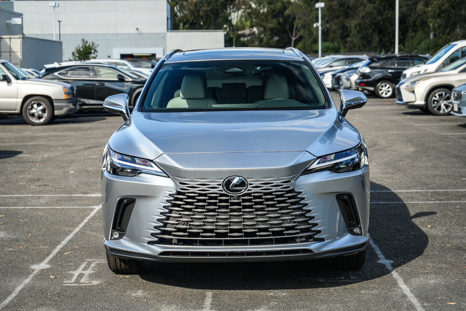New 2026 Lexus RX 350 Premium w/ Convenience Package FWD image 2