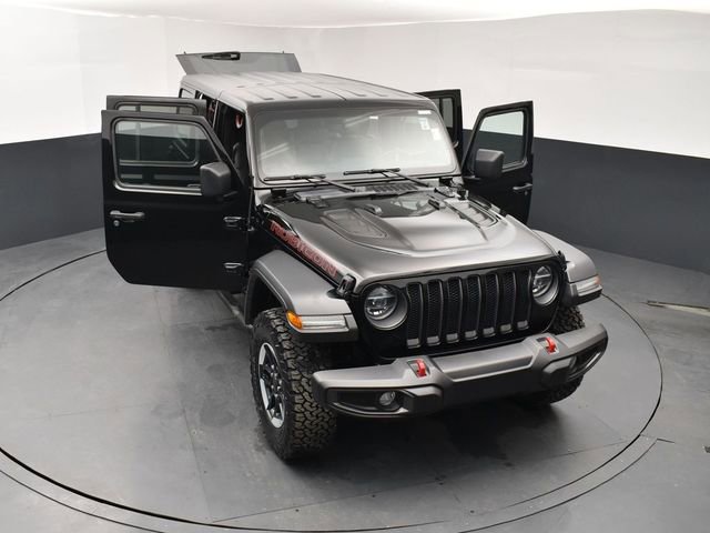 Used 2022 Jeep Wrangler Unlimited Rubicon w/ LED Lighting Group image 25